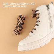 FnLune Dragon Tiger Leopard Snake 3 Colors Fashion Colorful Shoelaces Creative Unisex Flat Canvas Sneakers Shoes Laces Shoes Strings - FnLune