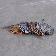 FnLune Dragon Tiger Leopard Snake Fashion Colorful Shoelaces - FnLune