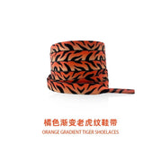 FnLune Dragon Tiger Leopard Snake Fashion Colorful Shoelaces - FnLune