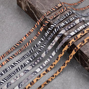 FnLune Dragon Tiger Leopard Snake Fashion Colorful Shoelaces - FnLune