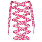 FnLune Dragon Tiger Leopard Snake Fashion Colorful Shoelaces - FnLune