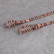 FnLune Dragon Tiger Leopard Snake Fashion Colorful Shoelaces - FnLune