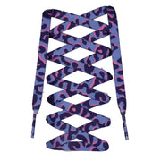 FnLune Dragon Tiger Leopard Snake Fashion Colorful Shoelaces - FnLune