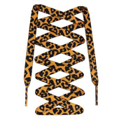 FnLune Dragon Tiger Leopard Snake Fashion Colorful Shoelaces - FnLune