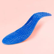 FnLune Elastic Gel Sports Insole Suede Soft Shock - absorbing Nonslip Arch Support Cut - out Full Palm Insole Memory Foam Foot Correction - FnLune