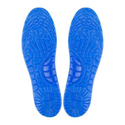 FnLune Elastic Gel Sports Insole Suede Soft Shock - absorbing Nonslip Arch Support Cut - out Full Palm Insole Memory Foam Foot Correction - FnLune