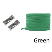 FnLune Elastic Laces Diamond Cross Locks Shoelaces Without tie - FnLune