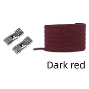 FnLune Elastic Laces Diamond Cross Locks Shoelaces Without tie - FnLune