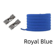 FnLune Elastic Laces Diamond Cross Locks Shoelaces Without tie - FnLune