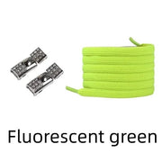 FnLune Elastic Laces Diamond Cross Locks Shoelaces Without tie - FnLune