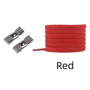 FnLune Elastic Laces Diamond Cross Locks Shoelaces Without tie - FnLune