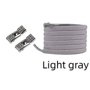 FnLune Elastic Laces Diamond Cross Locks Shoelaces Without tie - FnLune