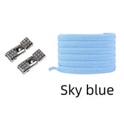 FnLune Elastic Laces Diamond Cross Locks Shoelaces Without tie - FnLune