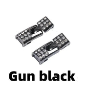 FnLune Elastic Laces Diamond Cross Locks Shoelaces Without tie - FnLune