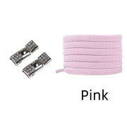 FnLune Elastic Laces Diamond Cross Locks Shoelaces Without tie - FnLune