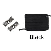 FnLune Elastic Laces Diamond Cross Locks Shoelaces Without tie - FnLune