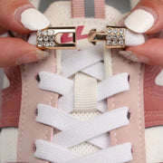 FnLune Elastic Laces Diamond Cross Locks Shoelaces Without tie - FnLune