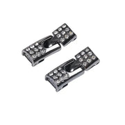 FnLune Elastic Laces Diamond Cross Locks Shoelaces Without tie - FnLune