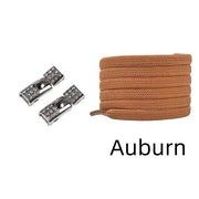 FnLune Elastic Laces Diamond Cross Locks Shoelaces Without tie - FnLune