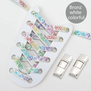 FnLune Elastic laces Press Lock No tie Shoelaces Without ties - FnLune