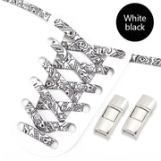 FnLune Elastic laces Press Lock No tie Shoelaces Without ties - FnLune