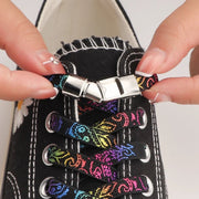 FnLune Elastic laces Press Lock No tie Shoelaces Without ties - FnLune