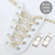 FnLune Elastic laces Press Lock No tie Shoelaces Without ties - FnLune