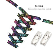 FnLune Elastic laces Press Lock No tie Shoelaces Without ties - FnLune