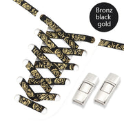 FnLune Elastic laces Press Lock No tie Shoelaces Without ties - FnLune