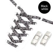 FnLune Elastic laces Press Lock No tie Shoelaces Without ties - FnLune