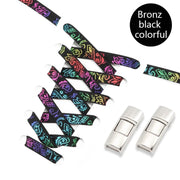 FnLune Elastic laces Press Lock No tie Shoelaces Without ties - FnLune