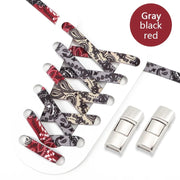 FnLune Elastic laces Press Lock No tie Shoelaces Without ties - FnLune