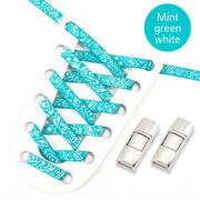 FnLune Elastic laces Press Lock No tie Shoelaces Without ties - FnLune