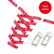 FnLune Elastic laces Press Lock No tie Shoelaces Without ties - FnLune