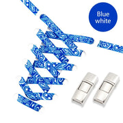 FnLune Elastic laces Press Lock No tie Shoelaces Without ties - FnLune