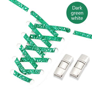 FnLune Elastic laces Press Lock No tie Shoelaces Without ties - FnLune