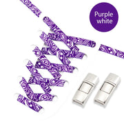 FnLune Elastic laces Press Lock No tie Shoelaces Without ties - FnLune