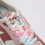 FnLune Elastic Laces Sneakers Diamond Cross Locks Shoelaces Without ties - FnLune