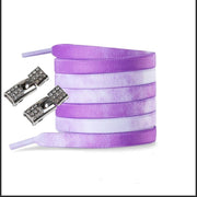 FnLune Elastic Laces Sneakers Diamond Cross Locks Shoelaces Without ties - FnLune