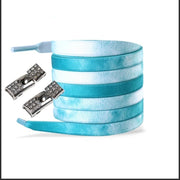 FnLune Elastic Laces Sneakers Diamond Cross Locks Shoelaces Without ties - FnLune