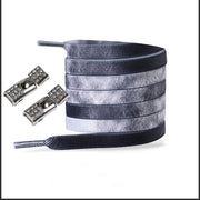 FnLune Elastic Laces Sneakers Diamond Cross Locks Shoelaces Without ties - FnLune