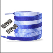 FnLune Elastic Laces Sneakers Diamond Cross Locks Shoelaces Without ties - FnLune