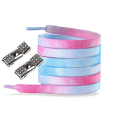 FnLune Elastic Laces Sneakers Diamond Cross Locks Shoelaces Without ties - FnLune