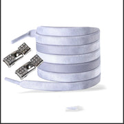 FnLune Elastic Laces Sneakers Diamond Cross Locks Shoelaces Without ties - FnLune