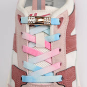 FnLune Elastic Laces Sneakers Diamond Cross Locks Shoelaces Without ties - FnLune