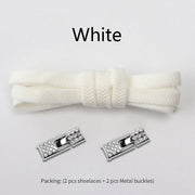 FnLune Elastic Laces Sneakers Diamond Cross Locks Shoelaces Without ties - FnLune