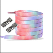 FnLune Elastic Laces Sneakers Diamond Cross Locks Shoelaces Without ties - FnLune