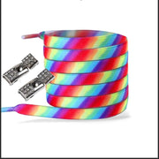 FnLune Elastic Laces Sneakers Diamond Cross Locks Shoelaces Without ties - FnLune