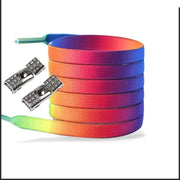 FnLune Elastic Laces Sneakers Diamond Cross Locks Shoelaces Without ties - FnLune