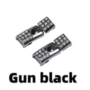 FnLune Elastic Laces Sneakers Diamond Cross Locks Shoelaces Without ties - FnLune